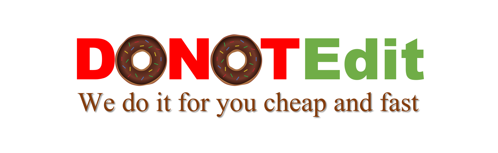 Do not edit logo