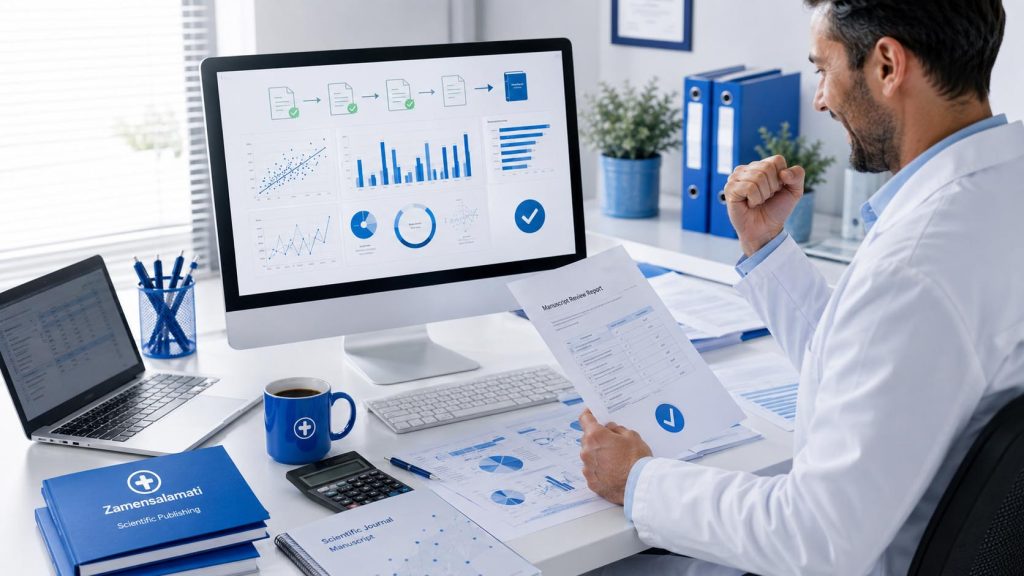 نقش Statistical Reviewer در افزایش کیفیت و پذیرش مقالات علمی