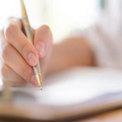 Writing cover letter