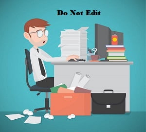 The role of the chief editor in improving the reviewing process