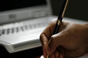 Four steps to writing a research proposal