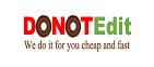 Do Not Edit