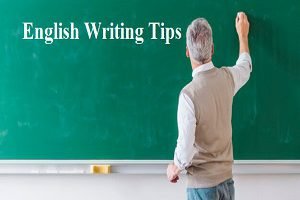 English Writing Tips