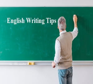 English Writing Tips