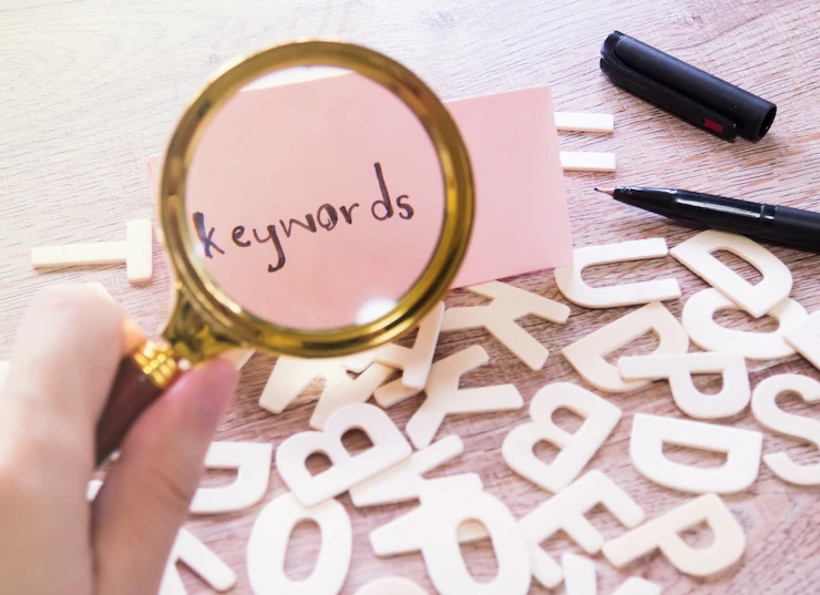 Using Strategic Keywords in Research Papers