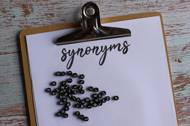How to Use Synonyms Effectively