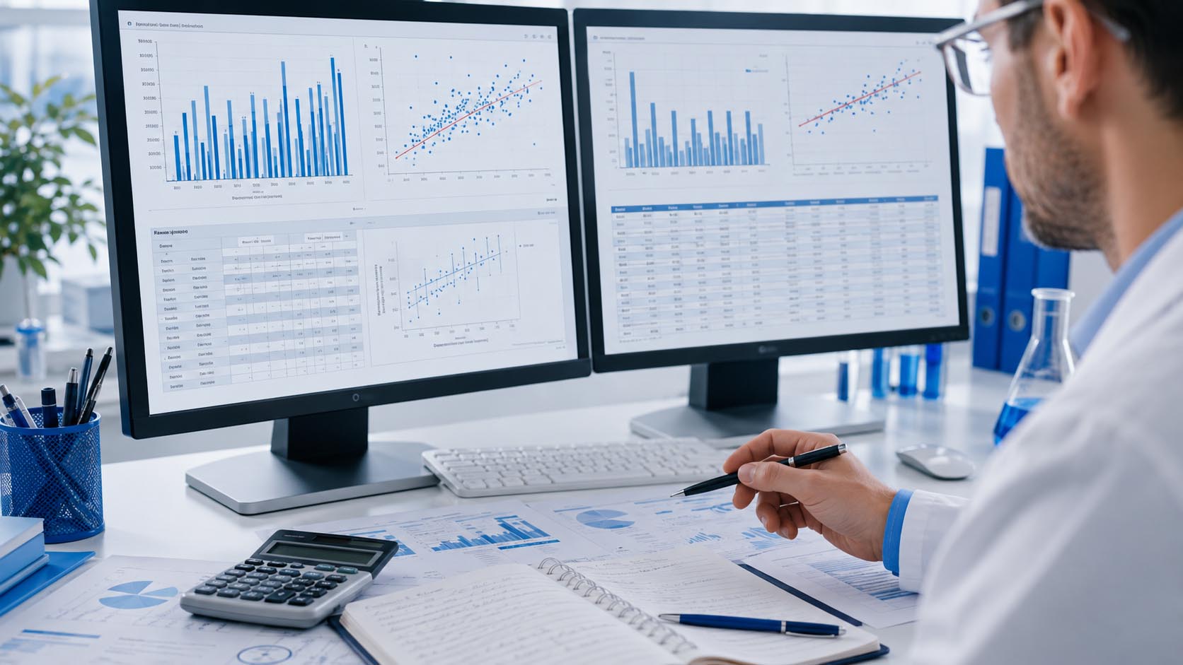 Statistical Reviewer evaluating statistical analysis in a medical research manuscript