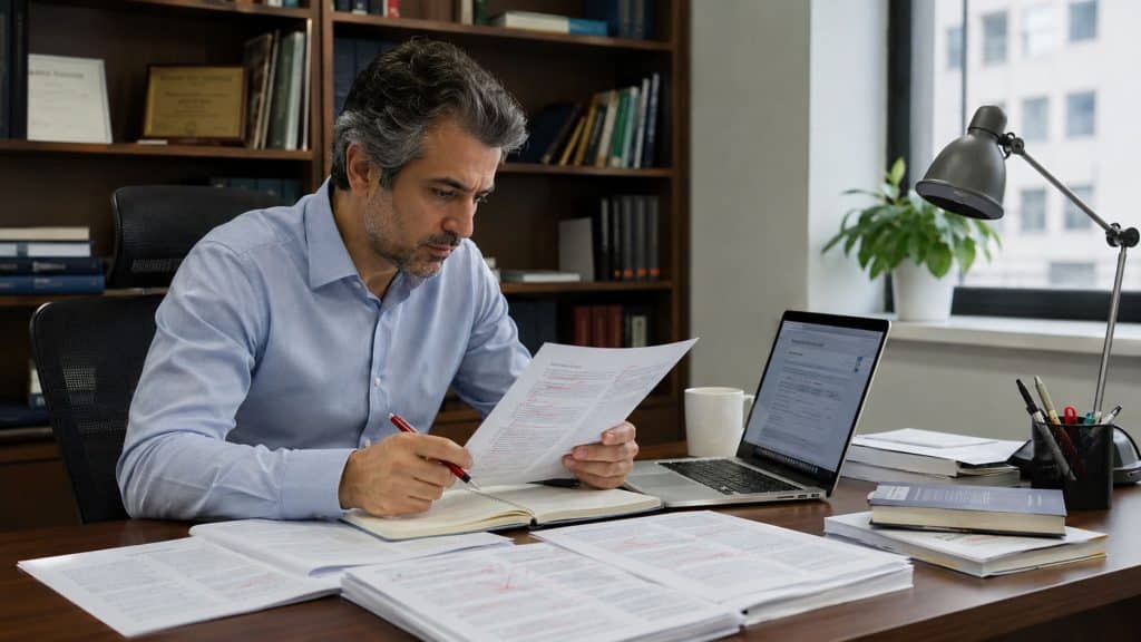 Reviewer evaluating the novelty of a scientific manuscript