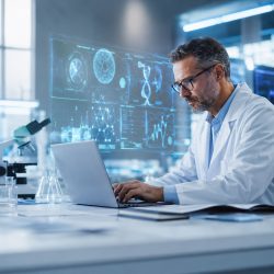 AI tools for scientific writing and medical research