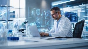 AI tools for scientific writing and medical research