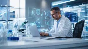 AI tools for scientific writing and medical research