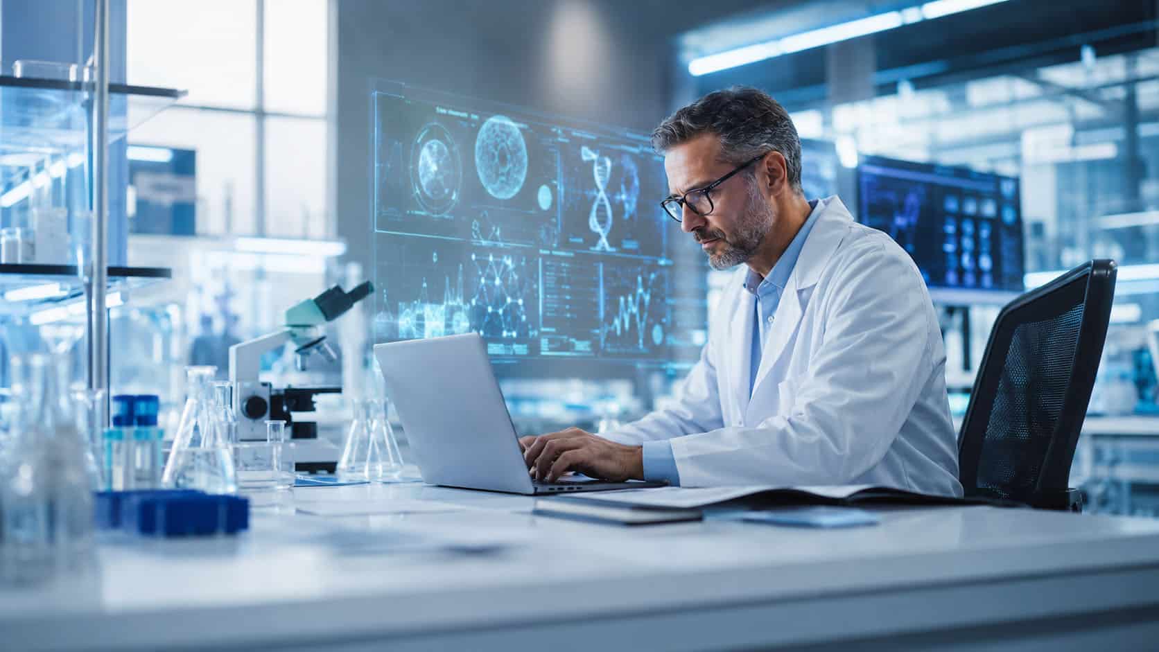 AI tools for scientific writing and medical research