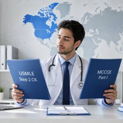 USMLE Step 2 CK vs MCCQE Part I comparison for international medical graduates