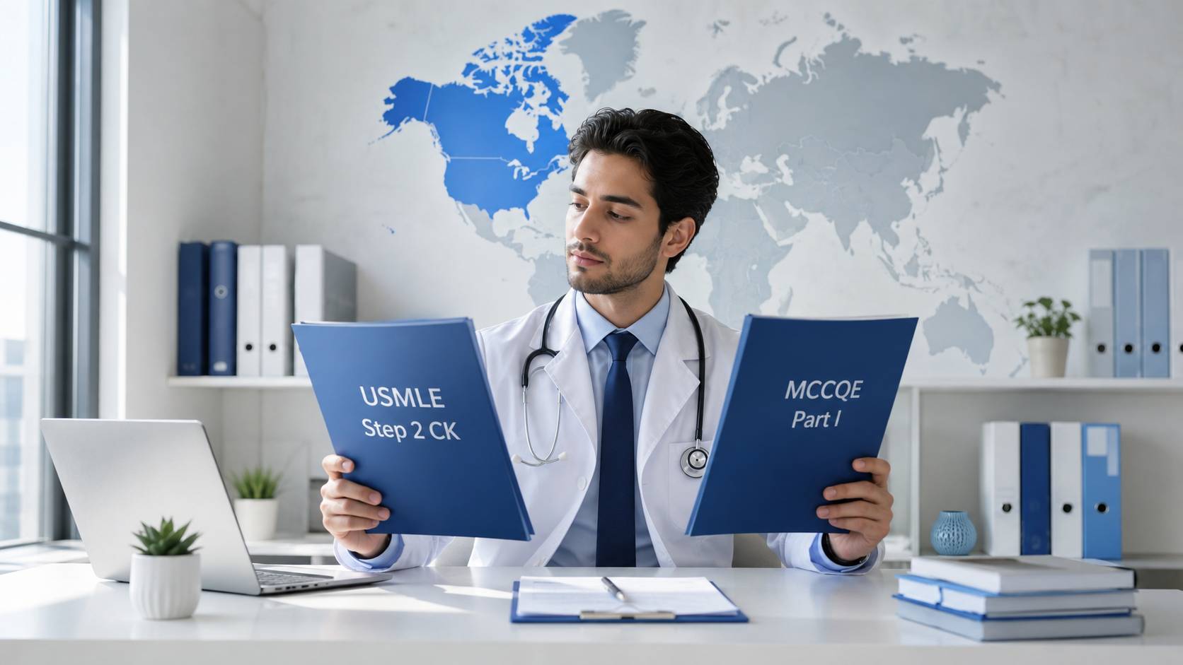 USMLE Step 2 CK vs MCCQE Part I comparison for international medical graduates