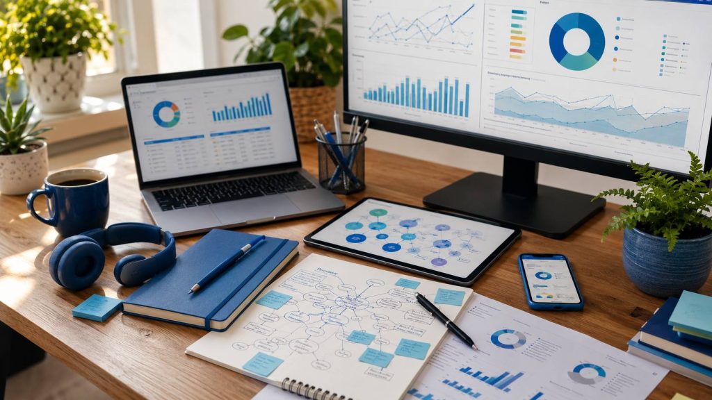 Long-tail keywords and search intent strategy for improving SEO rankings
